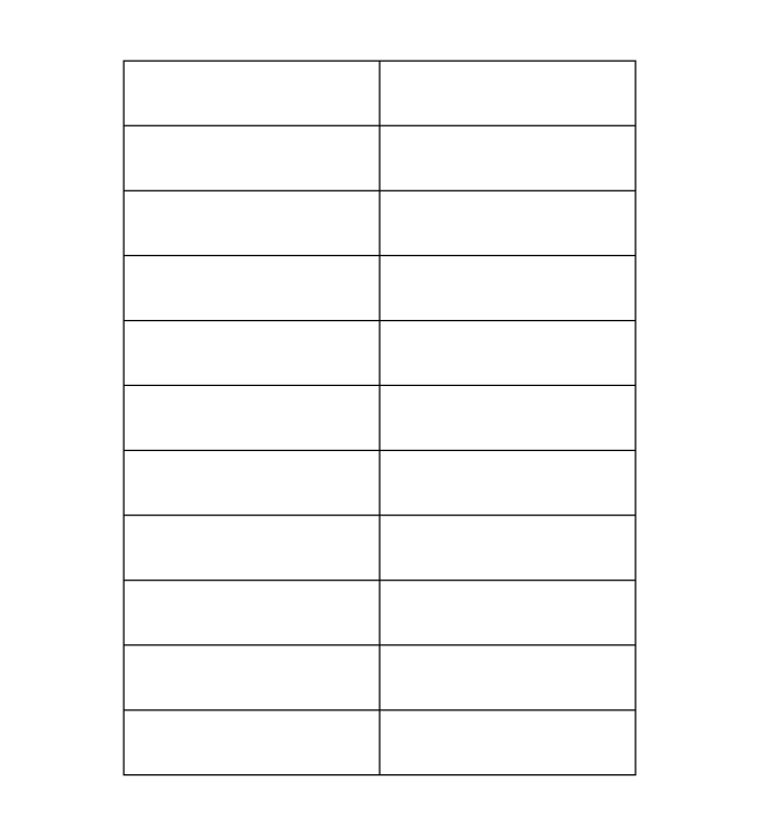 107X25mm (409-3617)<br>HOJA X 22 ROTULOS</br>