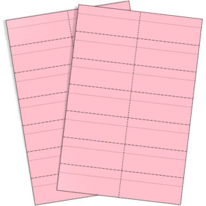 CELUGUIA 50X21 ROSADO <br>100 guías x Sobre</br>