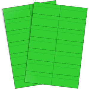 CELUGUIA 50X21 VERDE <br>100 guías x Sobre</br>