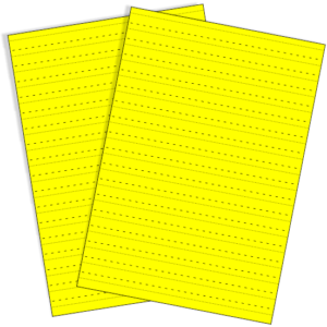 CELUGUIA 99X12 AMARILLO <br>160 guías x Sobre</br>