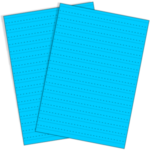 CELUGUIA 99X12 AZUL <br>160 guías x Sobre</br>