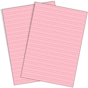 CELUGUIA 99X12 ROSADO <br>160 guías x Sobre</br>