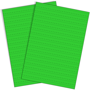 CELUGUIA 99X12 VERDE <br>160 guías x Sobre</br>