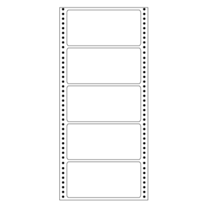 102 X 49mm <br> FORMA CONTINUA ( 10249 - 2530) </br>