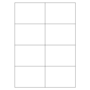 108X70mm (467-3618) <br>HOJA X 8 ROTULOS</br>
