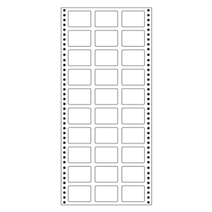 33 X 22mm <br>FORMA CONTINUA (130 - 2630)</br>