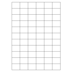 35X25mm (401-3521) <br>HOJA X 66 ROTULOS</br>