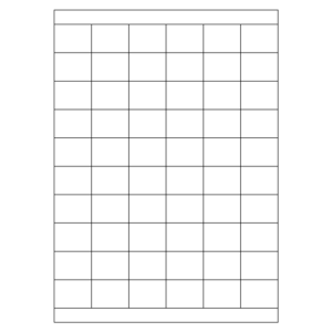 36X25mm (402-3524)<br>HOJA X 60 ROTULOS</br>