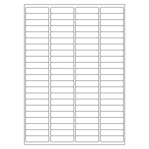 48X12mm (403-3535)<br>HOJA X 88 ROTULOS</br>