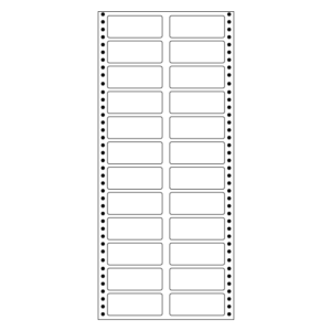 50 X 20mm<br>FORMA CONTINUA (132-2610)</br>
