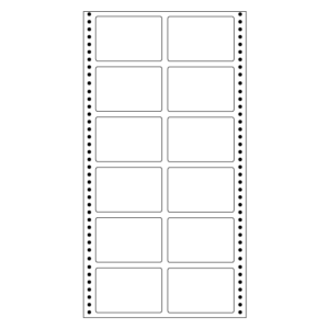 58 X 39mm <br> FORMA CONTINUA (133-2600)</br>