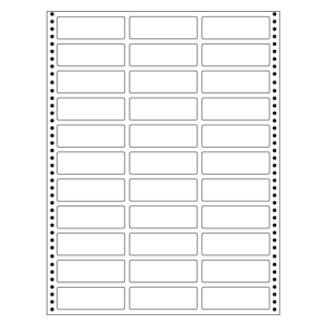 70 X 23mm<br>FORMA CONTINUA (2599-2590)</br>