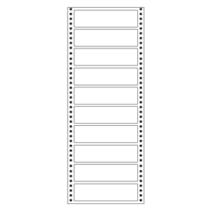 88 X 23mm C1<br> FORMA CONTINUA (127-2720)</br>