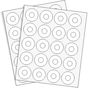 REFUERZOS IRROMPIBLES<br>100 Rótulos x Sobre</br>