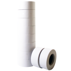 MOTEX/APOLO BLANCO<br>ROLLOS X 800 RÓTULOS /PAQUETE X10</br>