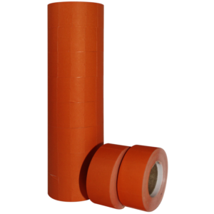 MOTEX/APOLO 5500 NARANJA <br>ROLLOS X 800 RÓTULOS /PAQUETE X10</br>