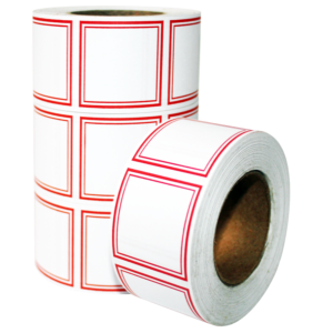 ROLLOS MANUALES 36X36mm<br>ROLLOS X 500 RÓTULOS /PAQUETE X5</br>