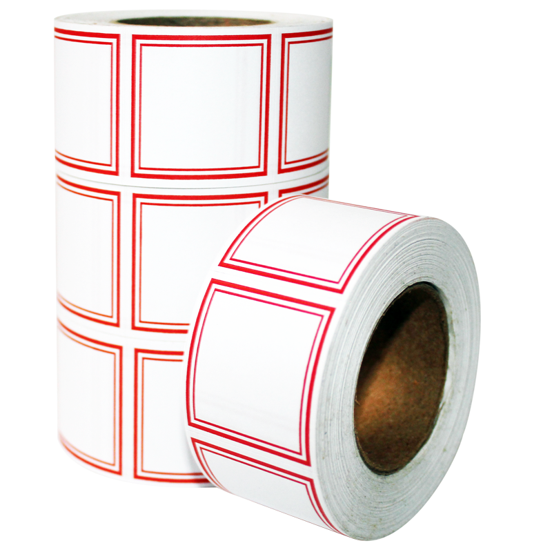 ROLLOS MANUALES 36X36mm<br>ROLLOS X 500 RÓTULOS /PAQUETE X5</br>