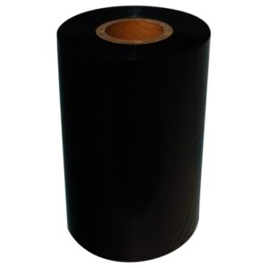 CINTA RESINA 110X450 MTS NEGRA <br> OUTSIDE</br>