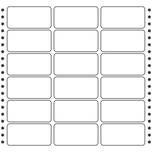 86 X 42mm C3 DP<br>FORMA CONTINUA (4413-2550)</br>