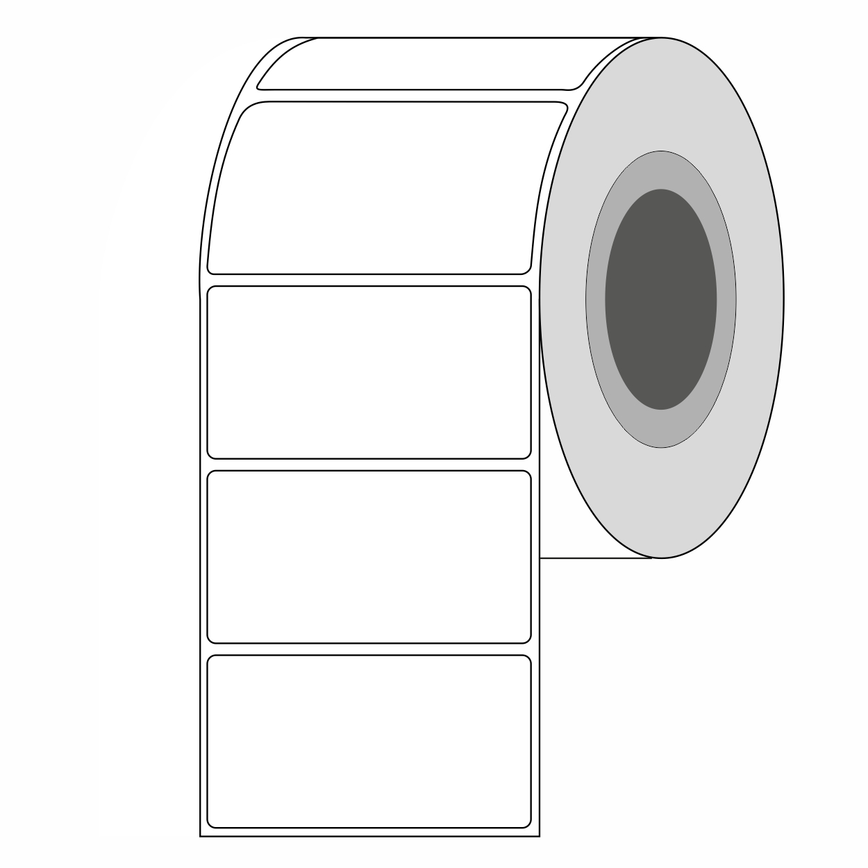 75X40mm<br>TRANSFERENCIA TÉRMICA</br>