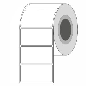 75X40mm<br>TÉRMICO DIRECTO</br>