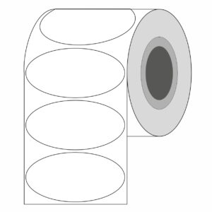 OVALO 100X50mm TRANSFERENCIA TÉRMICA